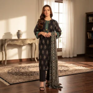 Al Karam - Unstitched - 3 Piece Suit