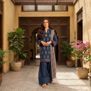 Al Karam - Unstitched - 3 Piece Suit