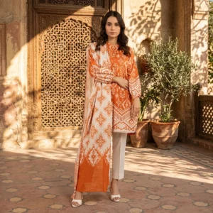 Al Karam - Unstitched - 3 Piece Suit