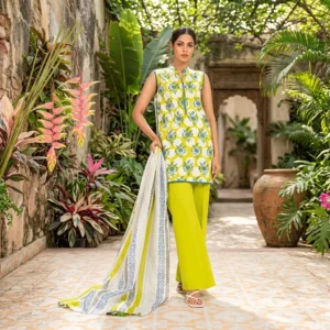 Al Karam - Unstitched - 3 Piece Suit