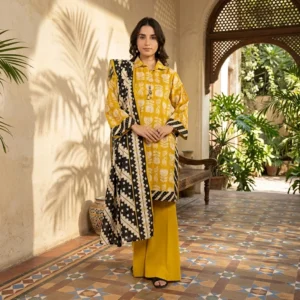 Al Karam - Unstitched - 3 Piece Suit