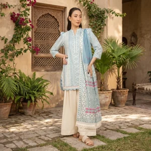 Al Karam - Unstitched - 3 Piece Suit
