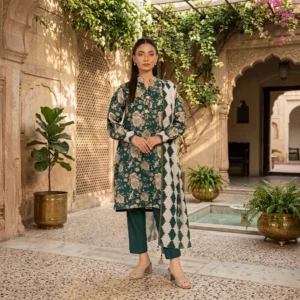 Al Karam - Unstitched - 3 Piece Suit