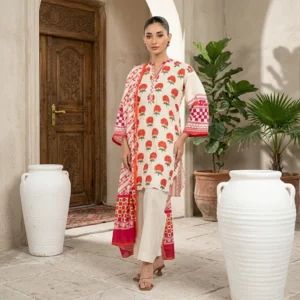 Al Karam - Unstitched - 3 Piece Suit