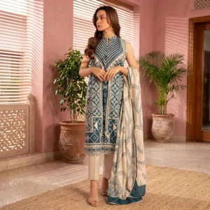 Al Karam - Unstitched - 3 Piece Suit