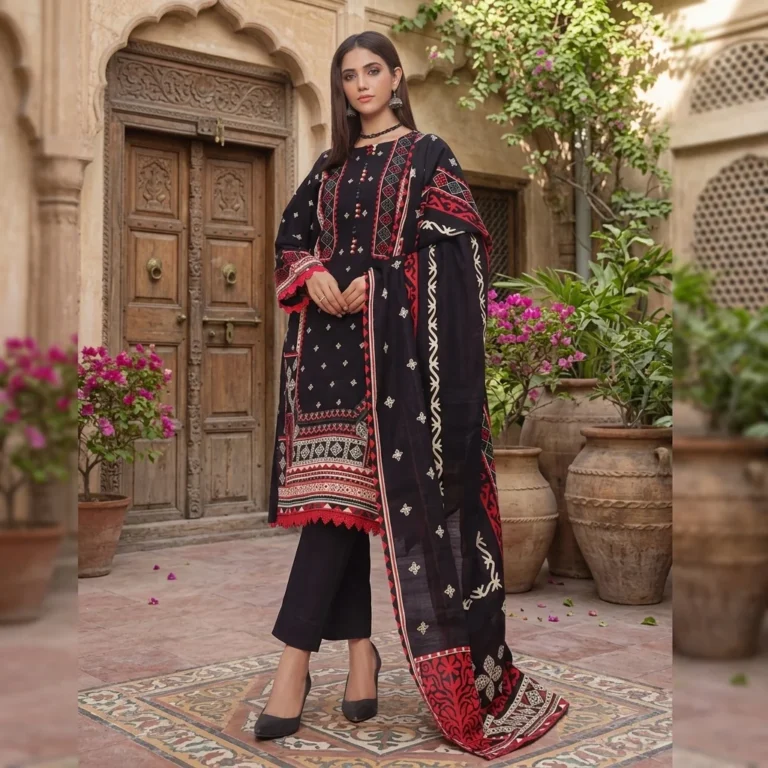 Gul Ahmed - Unstitched - 3 piece Suit