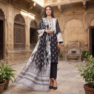 Gul Ahmed - Unstitched - 3 piece Suit