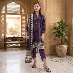 Gul Ahmed - Unstitched - 3 piece Suit