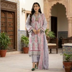 Gul Ahmed - Unstitched - 3 piece Suit