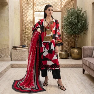 Gul Ahmed - Unstitched - 3 piece Suit