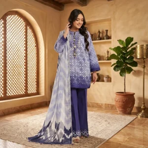 Gul Ahmed - Unstitched - 3 piece Suit