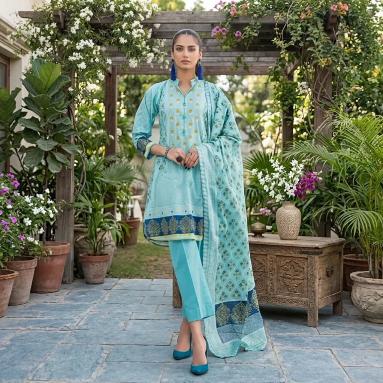 Gul Ahmed - Unstitched - 3 piece Suit
