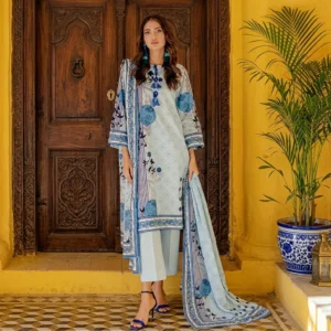Gul Ahmed - Unstitched - 3 piece Suit