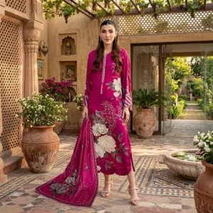 LULUSAR - Unstitched - 3 Piece Suit
