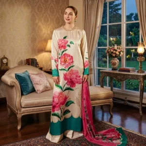 LULUSAR - Unstitched - 3 Piece Suit