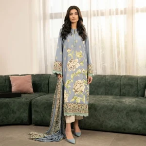 LULUSAR - Unstitched - 3 Piece Suit