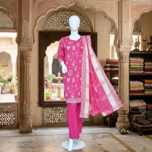 Rangrasia - Unstitched - 3 Piece Suit