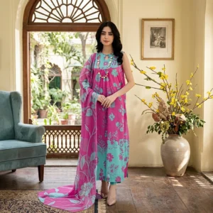 Rangrasia - Unstitched - 3 Piece Suit