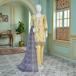 Rangrasia - Unstitched - 3 Piece Suit