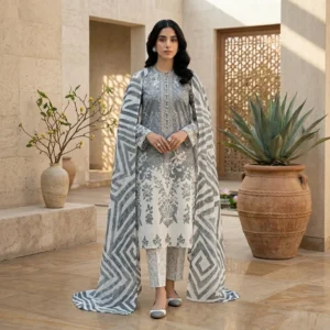 Rangrasia - Unstitched - 3 Piece Suit