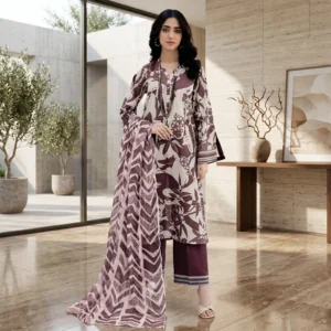 Rangrasia - Unstitched - 3 Piece Suit