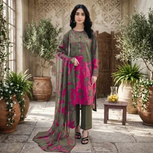 Rangrasia - Unstitched - 3 Piece Suit