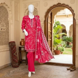 Rangrasia - Unstitched - 3 Piece Suit