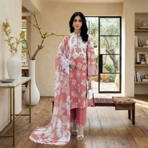 Rangrasia - Unstitched - 3 Piece Suit