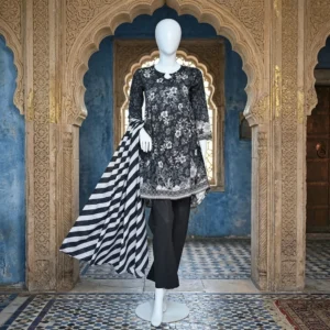 Rangrasia - Unstitched - 3 Piece Suit