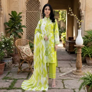 Rangrasia - Unstitched - 3 Piece Suit