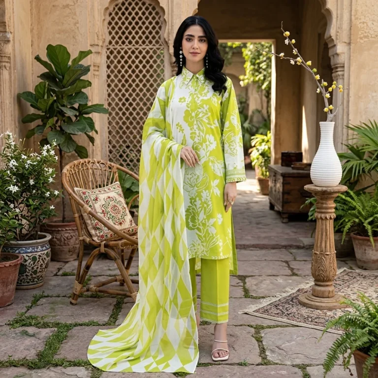 Rangrasia - Unstitched - 3 Piece Suit