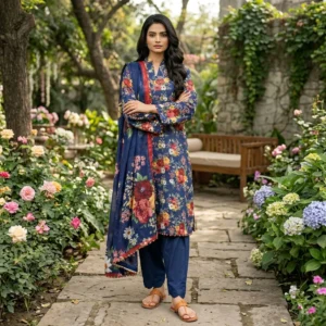 Salina by Regalia Digital Printed Lawn Vol 16 - # Piece
