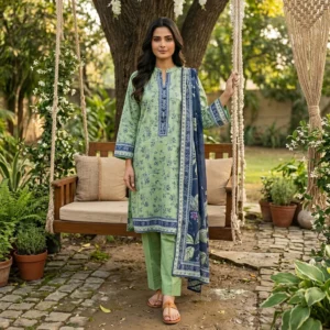 Salina by Regalia Digital Printed Lawn