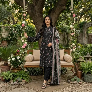 Salina by Regalia Digital Printed Lawn