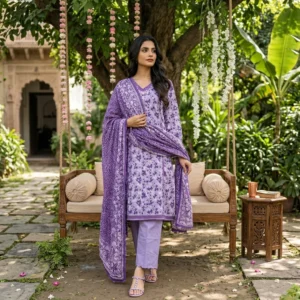 Salina by Regalia Digital Printed Lawn