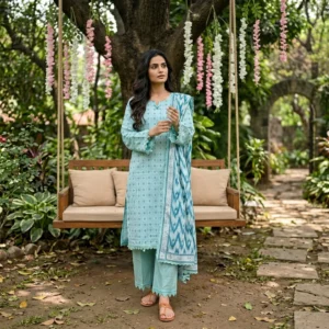 Salina by Regalia Digital Printed Lawn