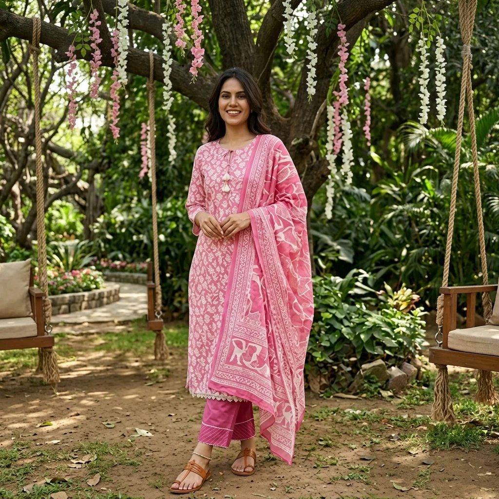 Salina by Regalia Digital Printed Lawn