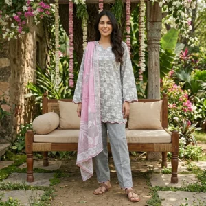 Salina by Regalia Digital Printed Lawn