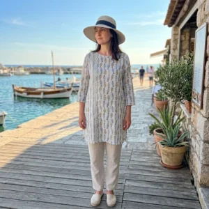 KANWAL PRINTED 3PIECE SUIT