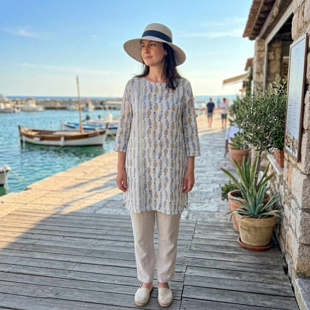 KANWAL PRINTED 3PIECE SUIT