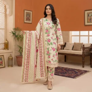 Aleena Vol 1-3 Piece Printed Lawn Suit