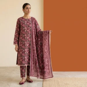 Aleena Vol 1-3 Piece Printed Lawn Suit