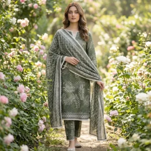 Saffron Digital Printed Lawn Vol 2 By MDL Textile 3