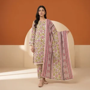 Aleena Vol 1-3 Piece Printed Lawn Suit