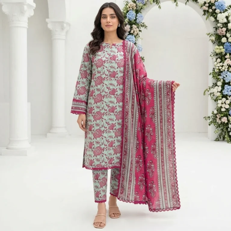 ALEENA'S | 3 Pc Suit PREMIUM COLLECTION