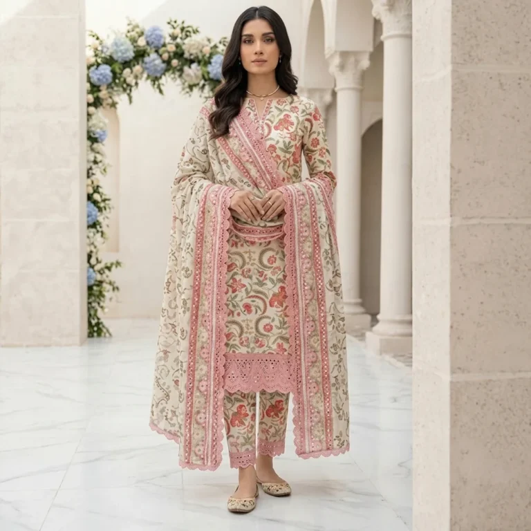 ALEENA'S | 3 Pc Suit PREMIUM COLLECTION