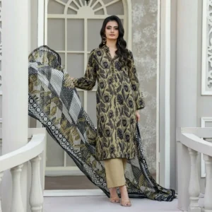 Salina Digital Printed Lawn VOl 13 - 3 Piece