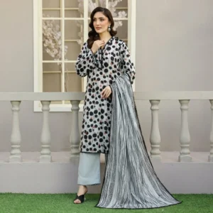 Salina Digital Printed Lawn VOl 13 - 3 Piece