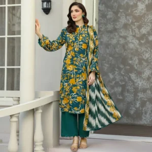 Salina Digital Printed Lawn VOl 13 - 3 Piece