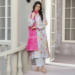 Salina Digital Printed Lawn VOl 13 - 3 Piece